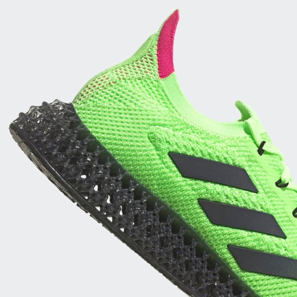 [NEW] Men's Adidas 4D FWD Shoes Size 9.5 Q46445 - Picture 9 of 11